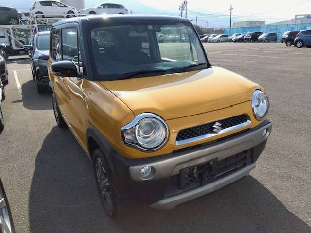 ハスラーX ターボ