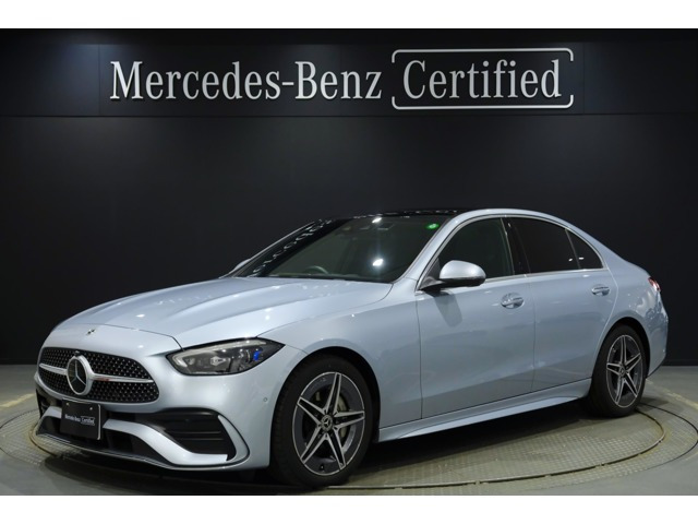 CクラスC220d アバンギャルド AMGラインパッケージ (ISG搭載モデル)