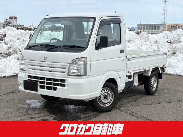 キャリイKC エアコン パワステ 4WD