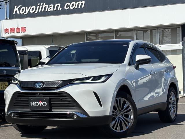 ハリアー2.5 ハイブリッド Z レザーパッケージ