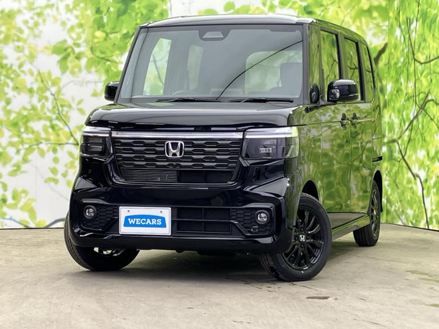 N-BOXカスタムブラック スタイル