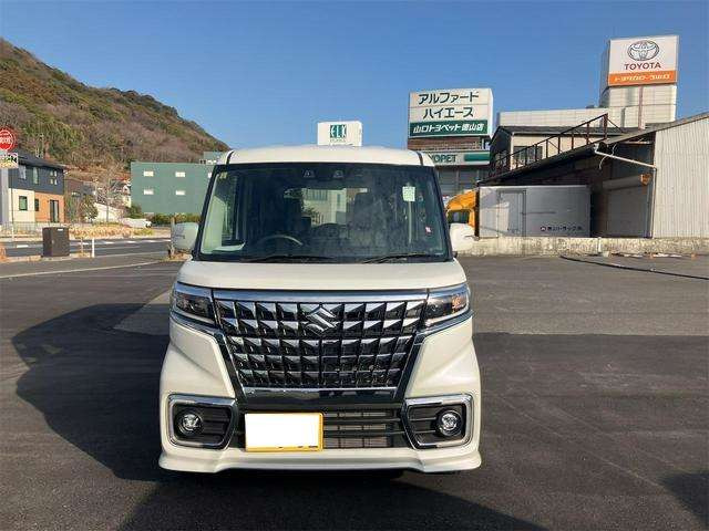 スペーシアカスタムハイブリッド(HYBRID)  XS