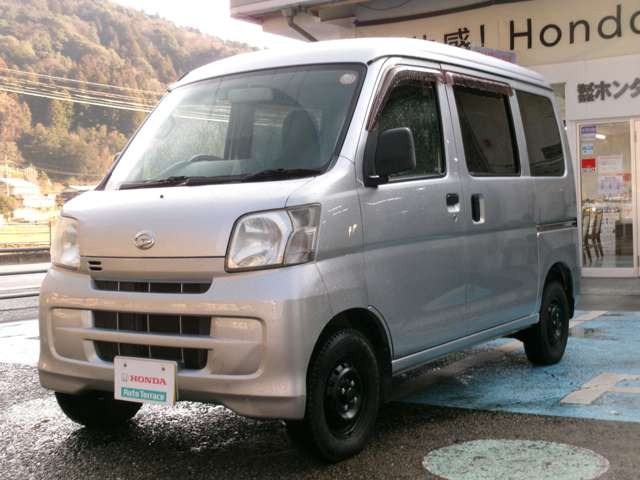 ハイゼットカーゴデラックス ハイルーフ 4WD