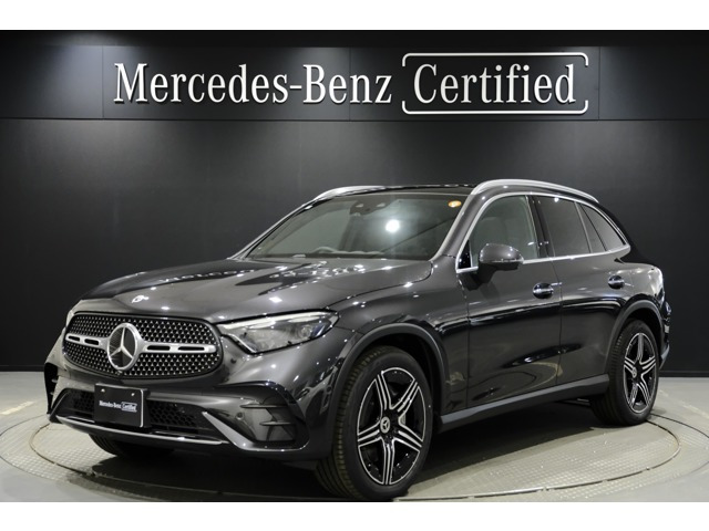 GLC220d 4マチック (ISG) AMGラインパッケージ  4WD