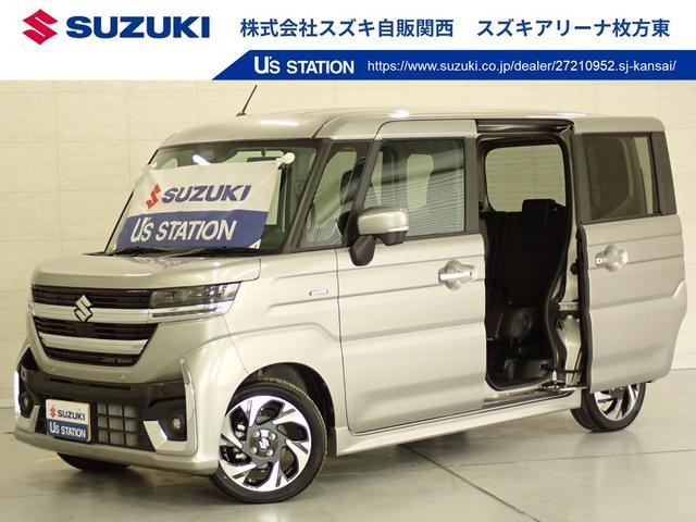 スペーシアカスタムハイブリッド(HYBRID)  XSターボ 4WD