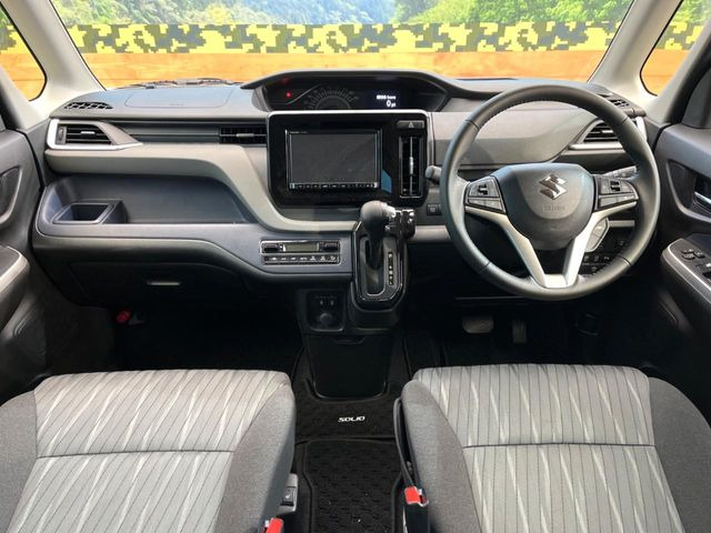 ソリオ1.2 ハイブリッド(HYBRID)  MZ