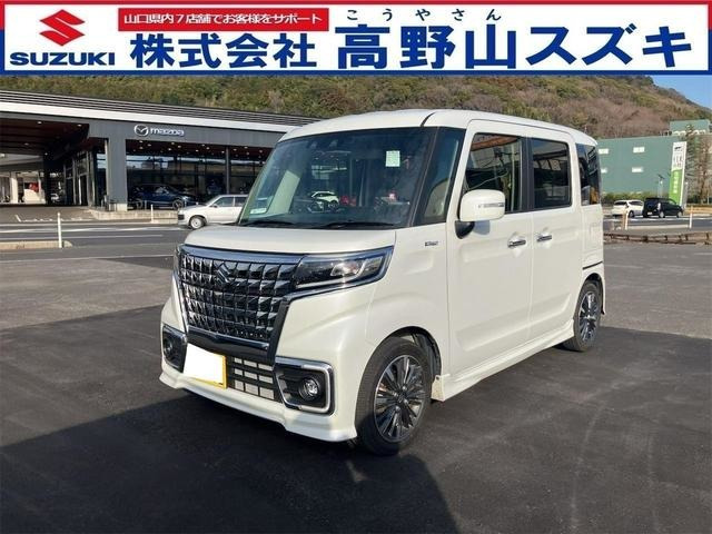 スペーシアカスタムハイブリッド(HYBRID)  XS