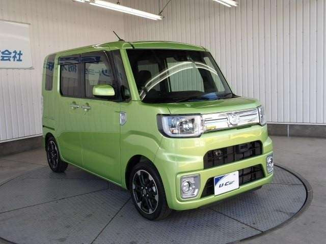 ウェイクG ターボ レジャーエディション SAII