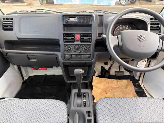 キャリイKC エアコン パワステ 4WD