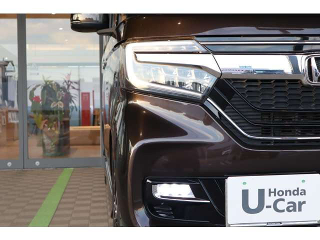 N-BOXカスタムG EX ターボ ホンダセンシング