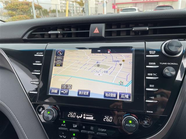 カムリ2.5 WS レザーパッケージ