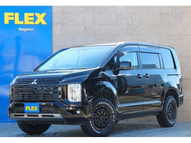 デリカD:52.2 シャモニー 電動サイドステップ 4WD