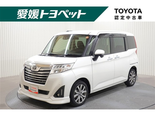 ルーミー1.0 カスタム G-T