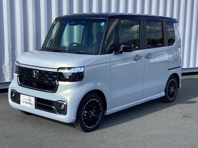 N-BOXカスタムターボ コーディネートスタイル 2トーン