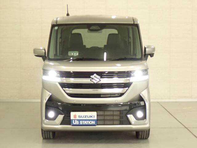 スペーシアカスタムハイブリッド(HYBRID)  XSターボ 4WD