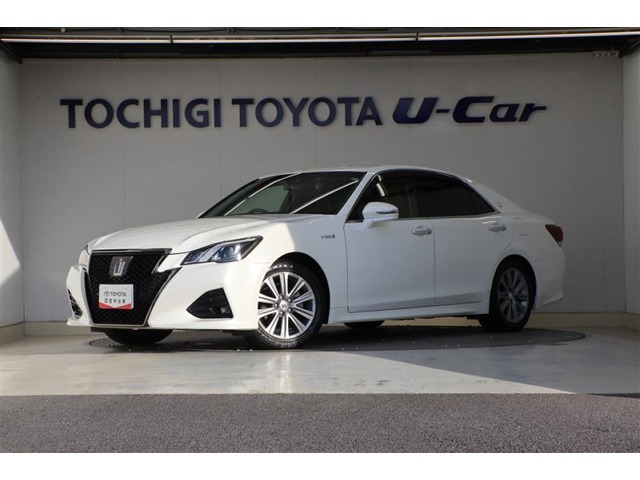 クラウンアスリートハイブリッド 2.5 S Jフロンティア リミテッド