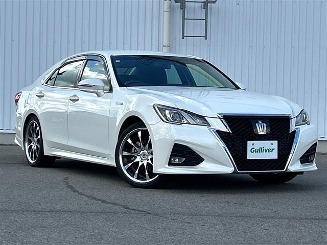 クラウンアスリートハイブリッド 2.5 S