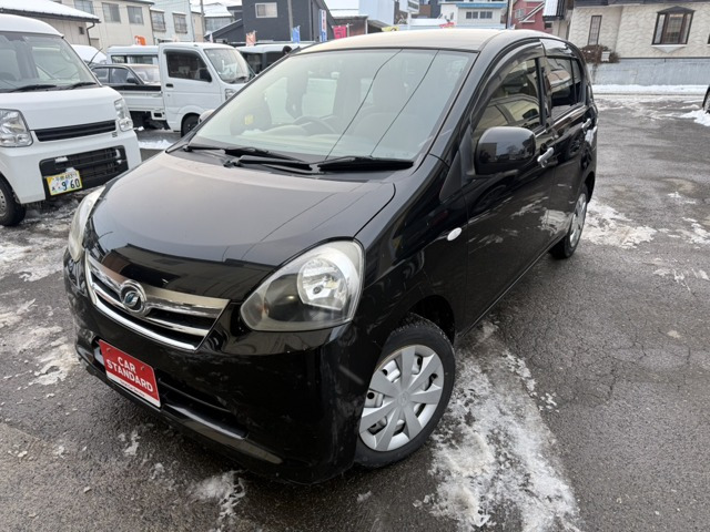 ミライース(ダイハツ) Xf メモリアルエディション 4WD　LEDヘッドライト/OPワイドナビ/CD/DVD/電動 中古車画像