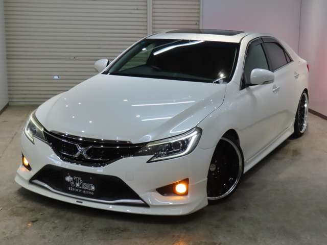 マークX2.5 250G Sパッケージ