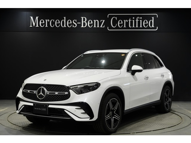 GLC220d 4マチック (ISG) AMGラインパッケージ  4WD