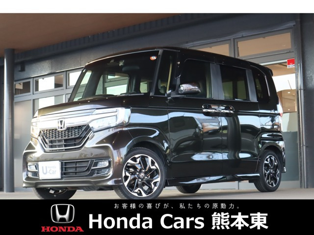 N-BOXカスタムG EX ターボ ホンダセンシング