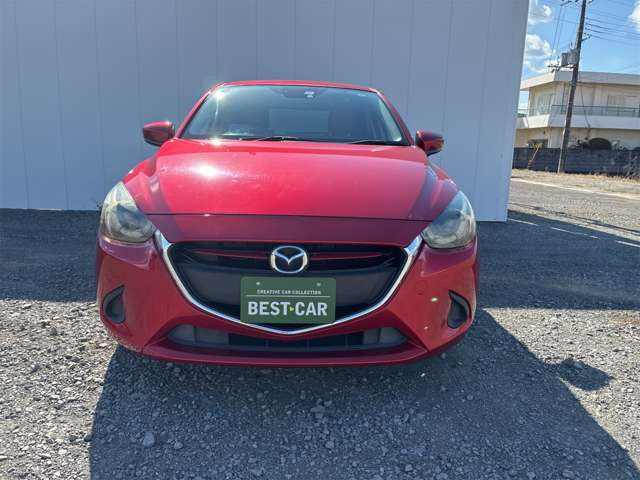 デミオ1.3 13S テーラード ブラウン