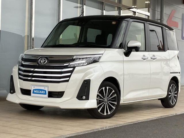 ルーミー1.0 カスタム G-T