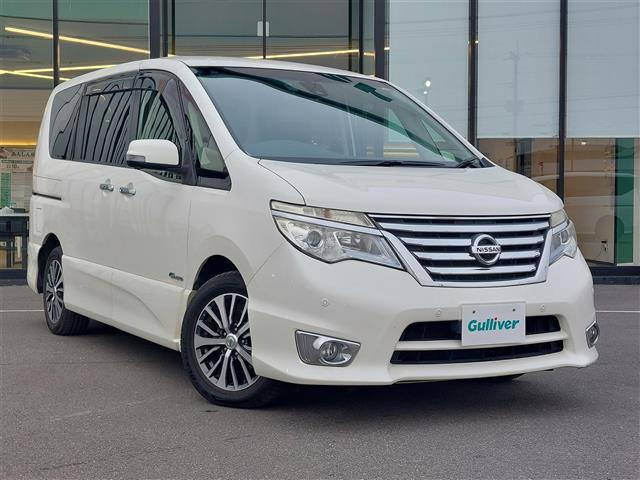 セレナ2.0 ハイウェイスター Vセレクション+Safety II S-HYBRID