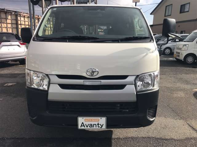 ハイエースバン2.8 DX ロング ディーゼル 4WD