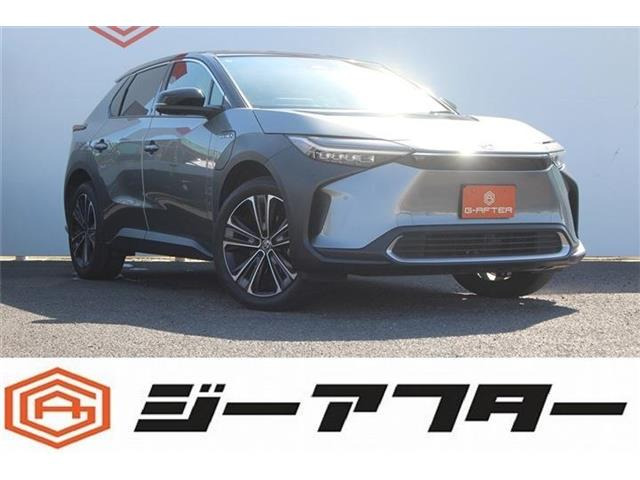 bZ4X(トヨタ) Z　禁煙車 サンルーフ 純正14インチナビ 中古車画像