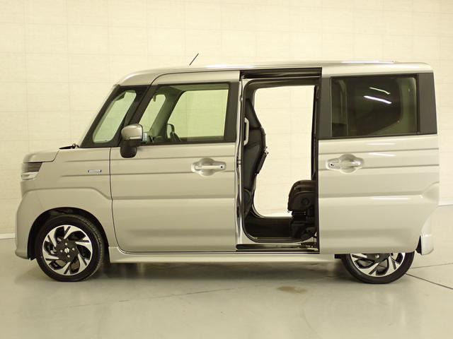 スペーシアカスタムハイブリッド(HYBRID)  XSターボ 4WD