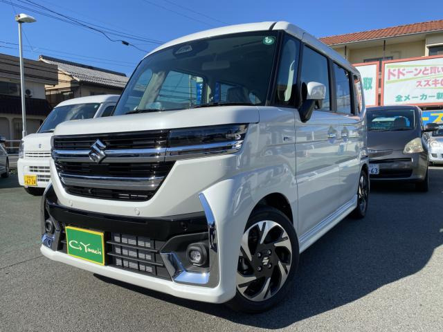 スペーシアカスタムハイブリッド(HYBRID)  XS