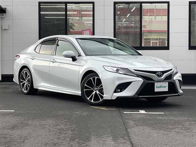 カムリ2.5 WS レザーパッケージ