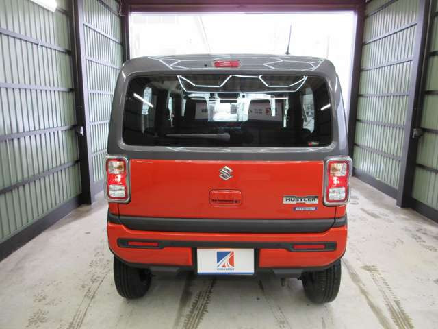 ハスラーハイブリッド(HYBRID) X 4WD