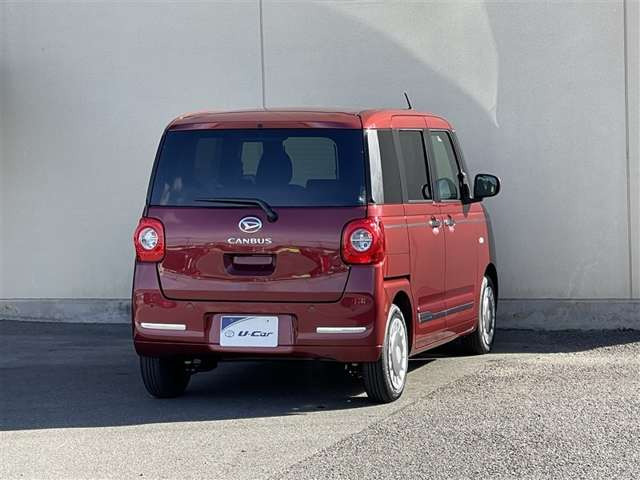 ムーヴキャンバスセオリー Gターボ