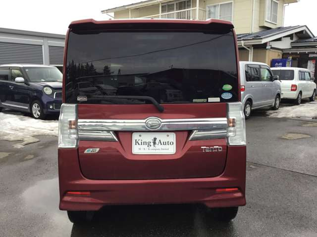 タントカスタムRS SA 4WD