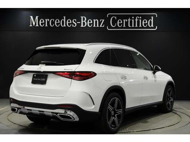GLC220d 4マチック (ISG) AMGラインパッケージ  4WD
