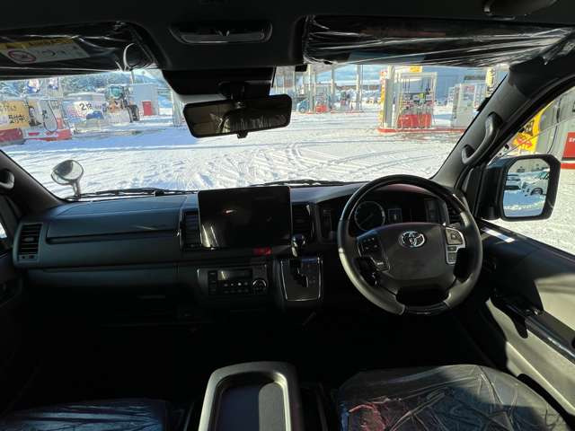 ハイエースバン