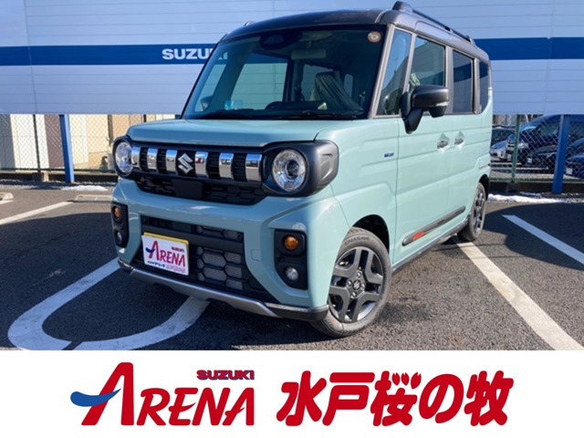 スペーシアギアハイブリッド(HYBRID) XZ