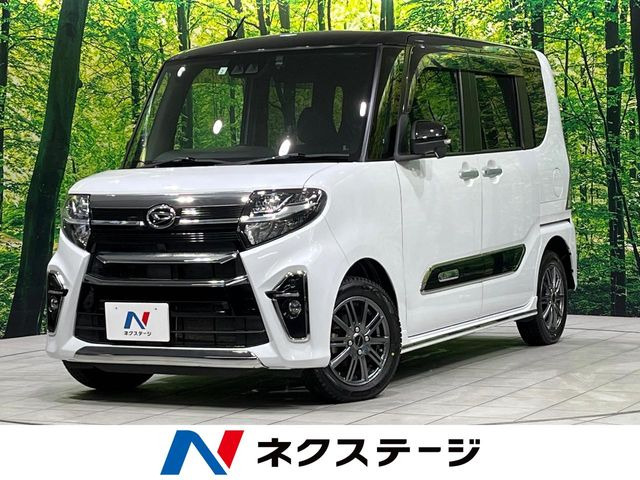 タントカスタム（ダイハツ）X スタイルセレクション 中古車画像
