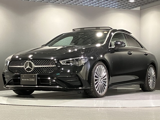 CLAクラスCLA200d AMGラインパッケージ