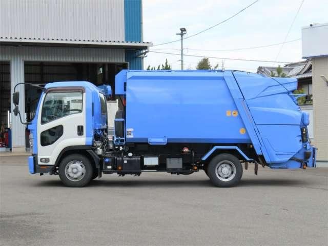 フォワードパッカー車