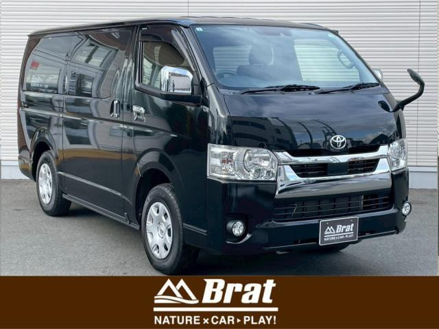 ハイエースバン2.8 マルチロールトランスポーター タイプII ロング ディーゼル 4WD