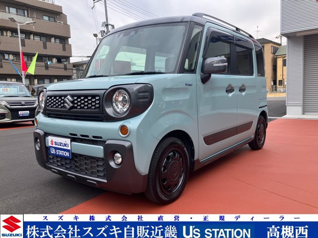 スペーシアギアハイブリッド(HYBRID) XZターボ