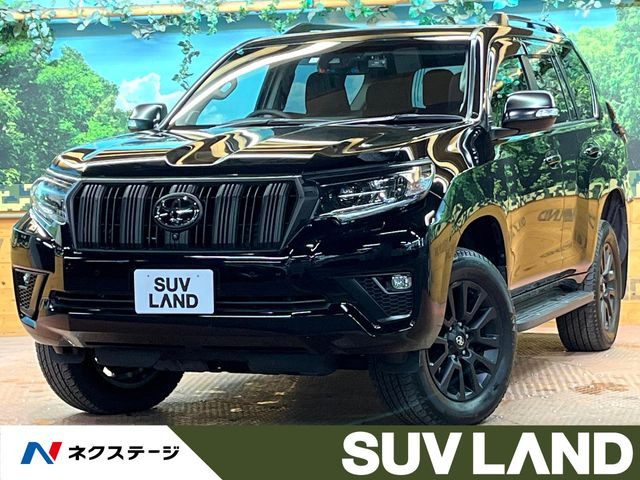 ランドクルーザープラド(トヨタ) 2.8 TX Lパッケージ マットブラック エディション ディーゼル 4WD 中古車画像