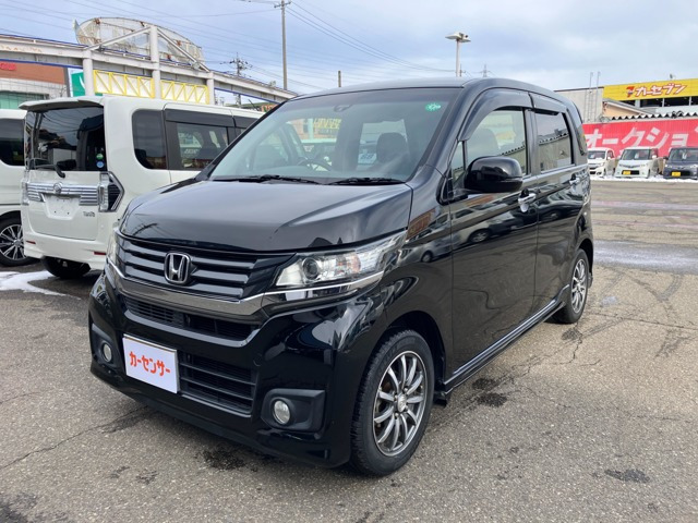 N-WGNカスタムG Aパッケージ