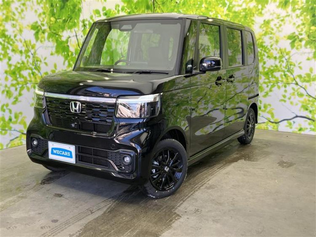 N-BOXカスタムブラック スタイル