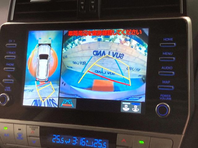 �y�S���ʃ��j�^�[�z��p�̃J�����ɂ��A�ォ�猩���낵���悤�Ȏ��_��360�x�N���}�̎��͂��m�F���邱�Ƃ��ł��܂����c�񒓎Ԃ╝�񂹎��Ɋ��􂵂Ă���܂���