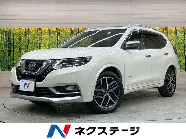 エクストレイル（日産）2.0 モード・プレミア ハイブリッド 中古車画像