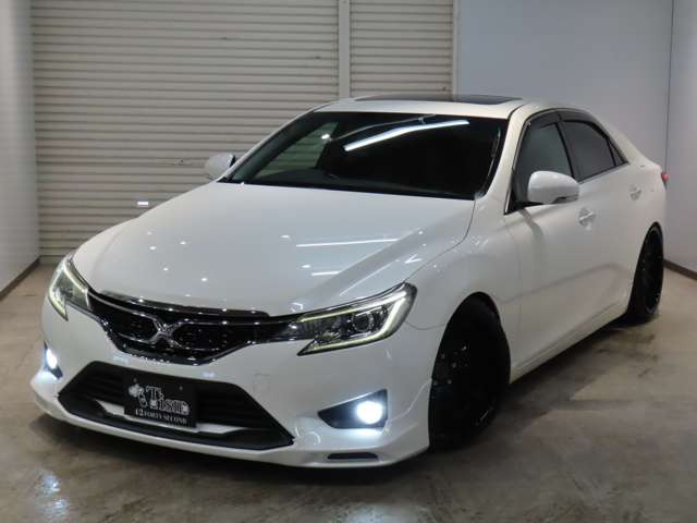 マークX2.5 250G Four 4WD